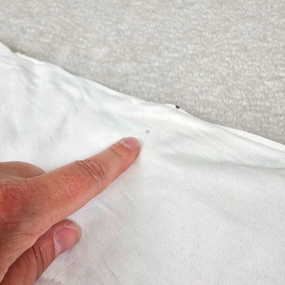 Vintage Baby Blanket Sleeping Bag Yellow Green Ducks Nursery Animal Theme Zip Up - Picture 10 of 11